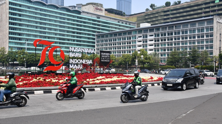 Indonesia tưng bừng tổ chức Quốc khánh tại thủ đô mới Nusantara và Jakarta