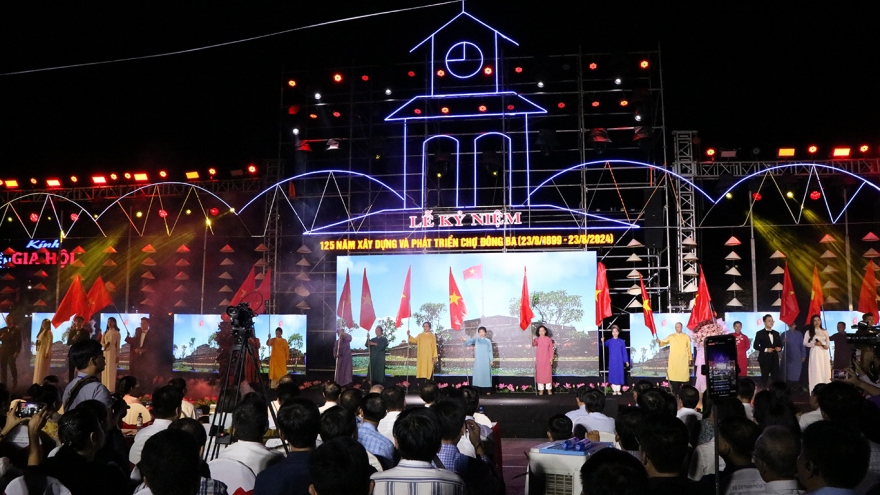 Kỷ niệm 125 năm xây dựng và phát triển chợ Đông Ba, thành phố Huế