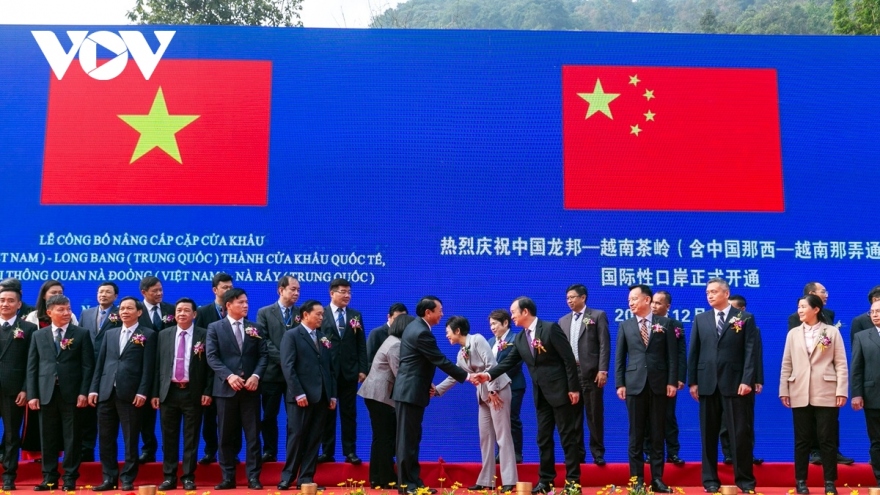 25 năm Việt Nam và Trung Quốc xây dựng đường biên giới hòa bình, hữu nghị