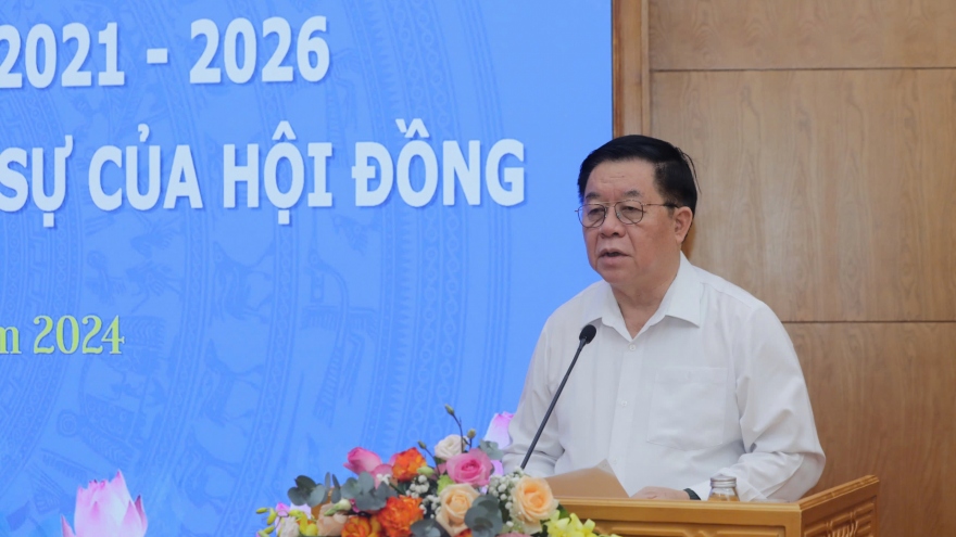 Trưởng Ban Tuyên giáo TW dự họp Hội đồng Lý luận, phê bình văn học nghệ thuật