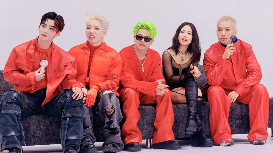 Rhyder 4 đêm không ngủ, cùng Đức Phúc đầu tư cho tiết mục “cháy” cùng tlinh