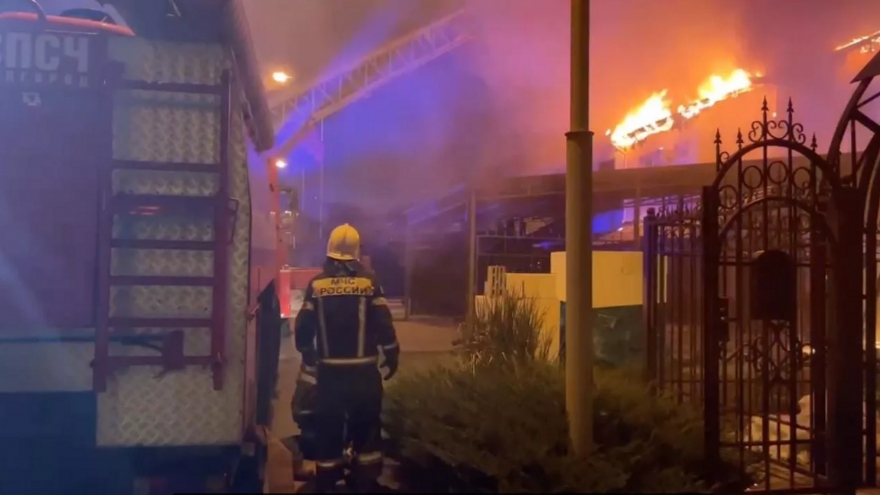 11 nạn nhân vụ pháo kích vào Belgorod đang trong tình trạng nguy kịch