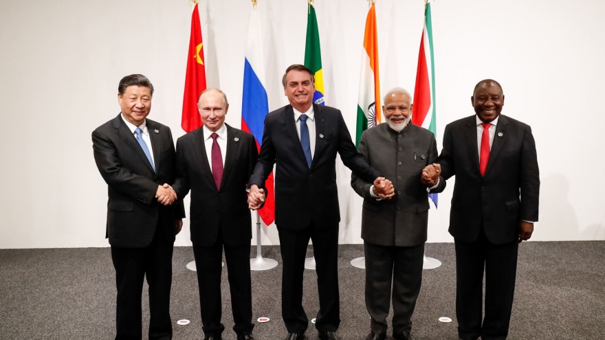 Thổ Nhĩ Kỳ đề xuất gia nhập BRICS