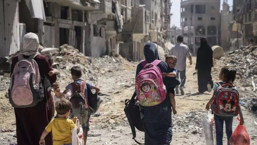 Australia công bố gói viện trợ mới cho Gaza