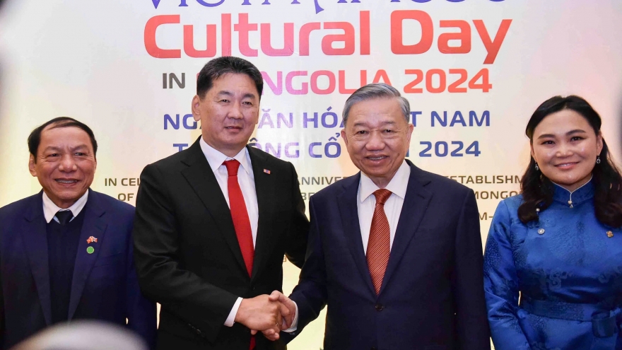 Tổng Bí thư, Chủ tịch nước Tô Lâm dự Lễ khai mạc Ngày Văn hóa Việt Nam tại Mông Cổ