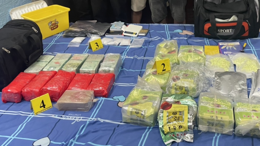 Công an TP.HCM triệt phá 4 đường dây ma túy lớn trong 2 tháng