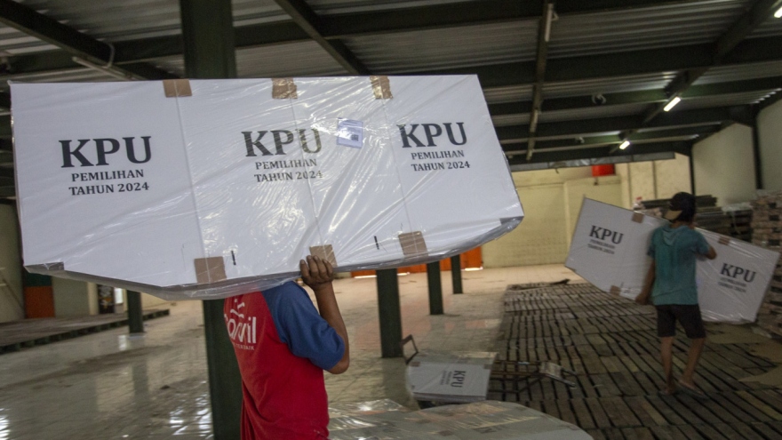 Indonesia chính thức công bố ứng viên cho cuộc bầu cử khu vực