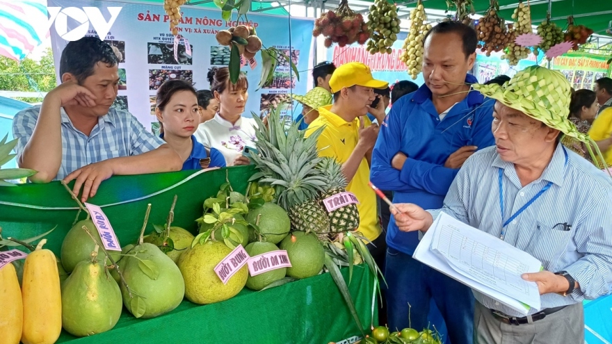 Lễ hội trái cây Việt Nam lần đầu tiên được tổ chức ở Trung Quốc