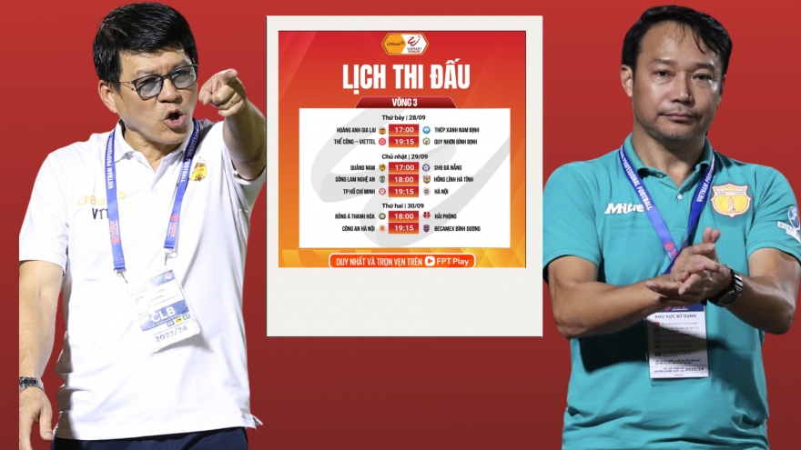 Lịch thi đấu và trực tiếp bóng đá hôm nay 28/9