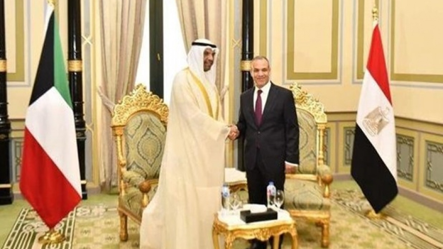 Ngoại trưởng Ai Cập và Kuwait đồng chủ trì phiên họp ủy ban hỗn hợp 2 nước