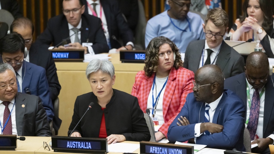 Australia muốn tham gia thúc đẩy giải pháp hai nhà nước cho xung đột Israel-Palestine