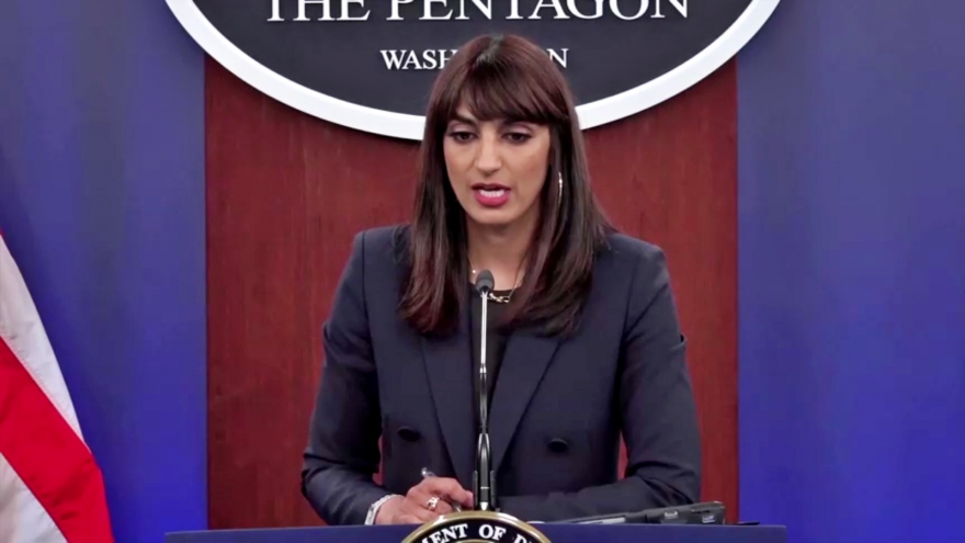 Mỹ sẽ không thay đổi lập trường quân sự ở Trung Đông