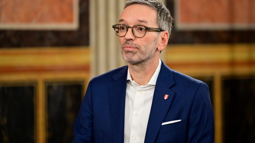 Phe cực hữu giành chiến thắng lịch sử trong cuộc bỏ phiếu tại Quốc hội Áo