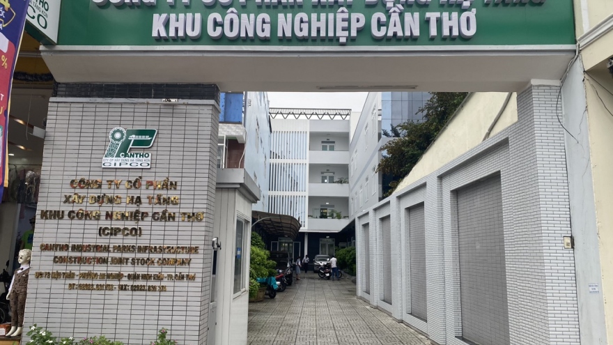 Bắt Tổng Giám đốc Công ty CP xây dựng hạ tầng khu công nghiệp Cần Thơ