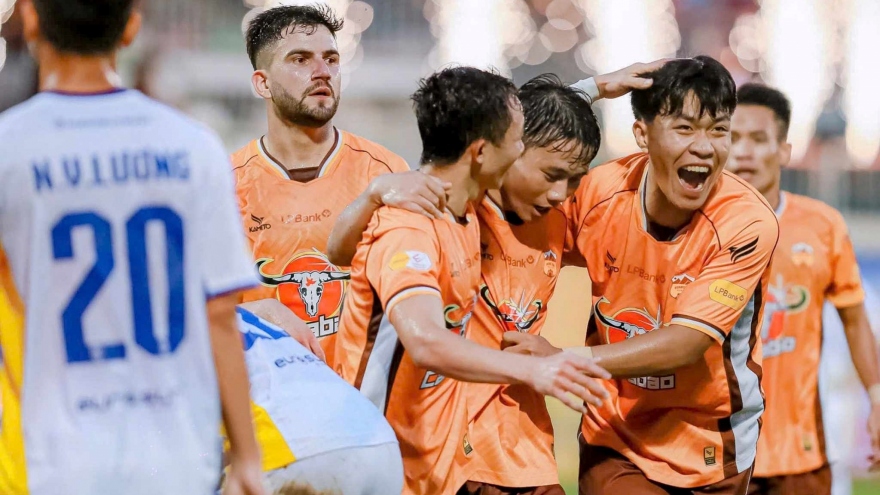 Kết quả V-League hôm nay 21/9: HAGL hạ gục SLNA, Hải Phòng hòa kịch tính