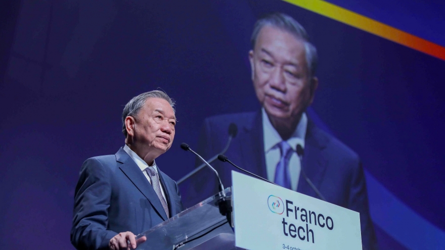 Tổng Bí thư, Chủ tịch nước Tô Lâm bắt đầu thăm chính thức CH Pháp