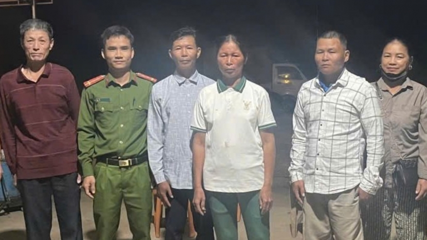 Người phụ nữ đi lạc gần 300km từ Nghệ An vào Quảng Bình