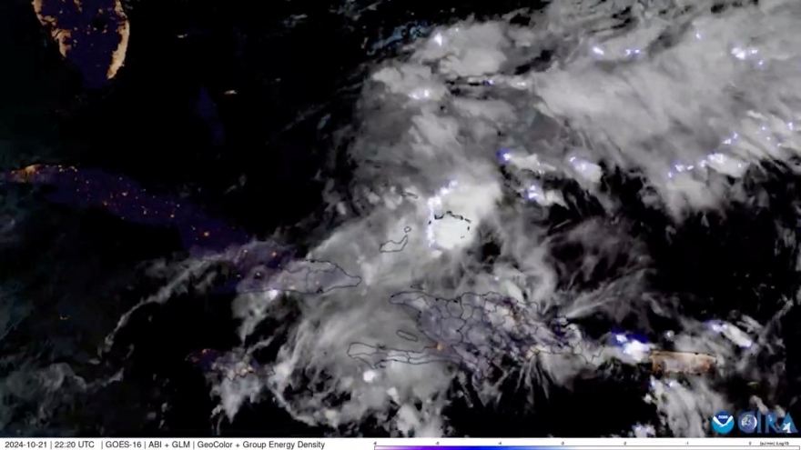 Bão Oscar tàn phá Cuba, 6.000 người bị ảnh hưởng và mất điện trên diện rộng