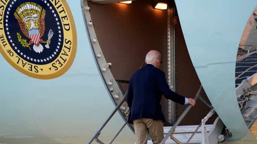 Tổng thống Mỹ Joe Biden thăm Đức và dự Hội nghị quốc tế về Ukraine