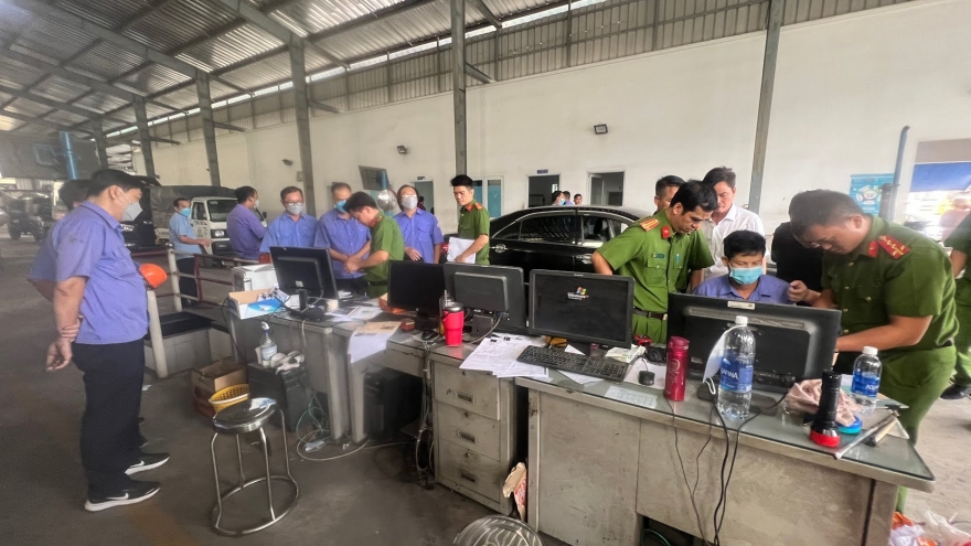 Đồng Nai tuyên 7 năm tù với nguyên Giám đốc Trung tâm đăng kiểm 60-04D