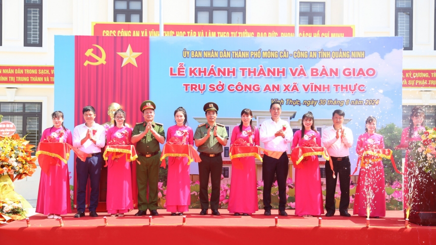 Tạo nền tảng an ninh để Quảng Ninh trở thành tỉnh kiểu mẫu giàu đẹp, văn minh, hiện đại