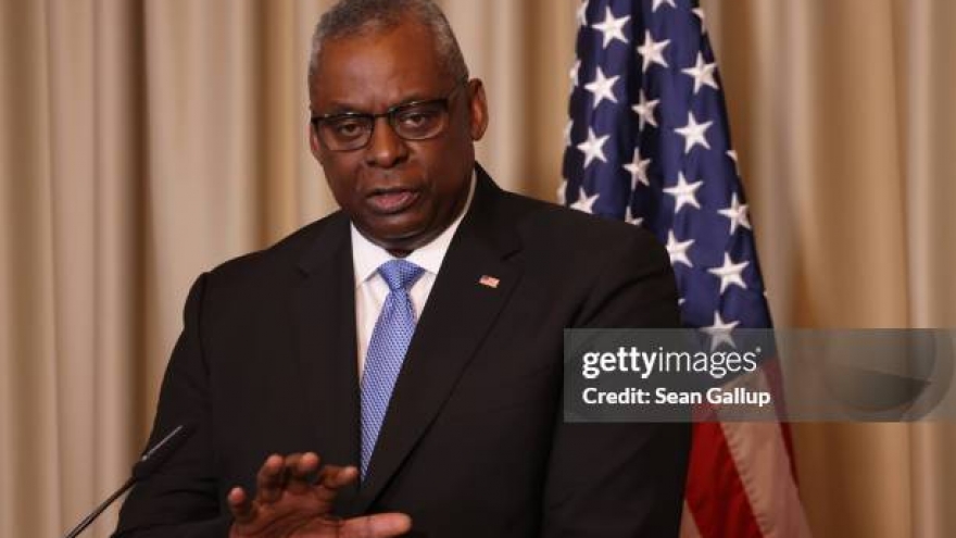 Bộ trưởng Quốc phòng Mỹ lần thứ tư thăm Ukraine