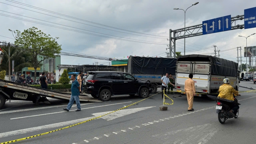 Cần Thơ: Khởi tố đối tượng tông chết 2 người và làm 5 người bị thương