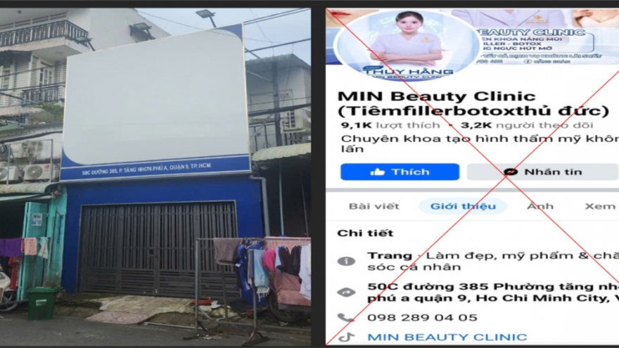 2 cơ sở thẩm mỹ "chui", gây tai biến nặng rồi trốn tránh trách nhiệm