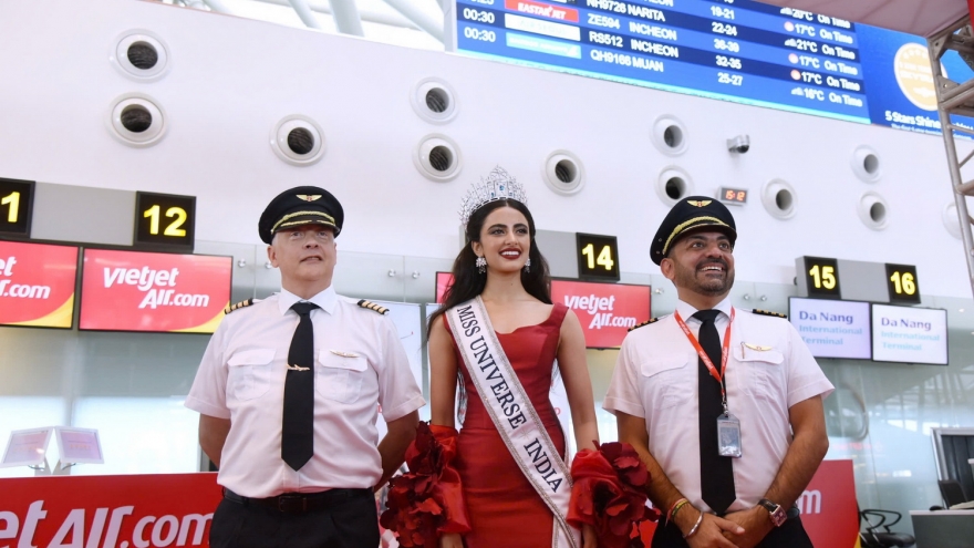 Khai trương đường bay thẳng Đà Nẵng - Ahmedabad