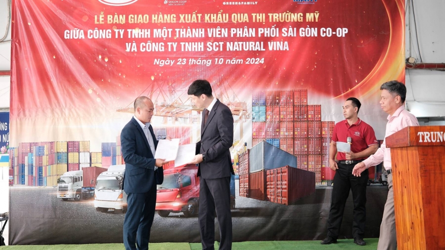 Saigon Co.op xuất khẩu hàng Việt qua thị trường Mỹ