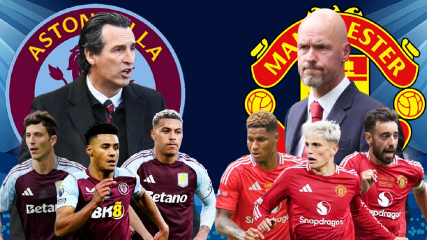 Lịch sử đối đầu Aston Villa với MU: Quỷ đỏ giúp cổ động viên bớt lo lắng