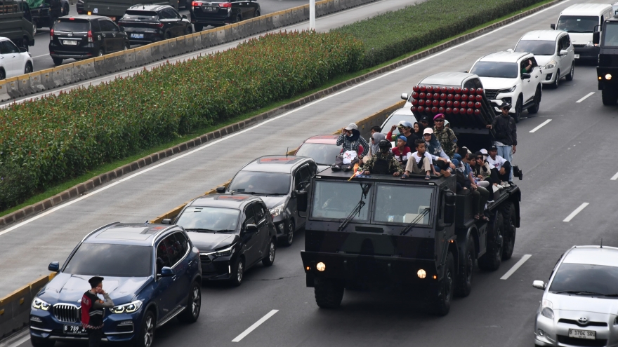 Tổng thống Indonesia kêu gọi duy trì ổn định trước thềm chuyển giao quyền lực