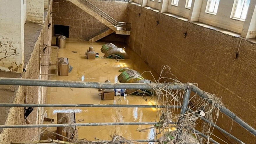 26/74 nhà máy thủy điện ở Lào Cai sớm được vận hành trở lại sau mưa lũ