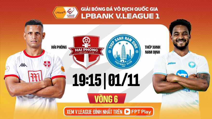 Nhận định Hải Phòng - Nam Định: Áp lực lớn với HLV Chu Đình Nghiêm