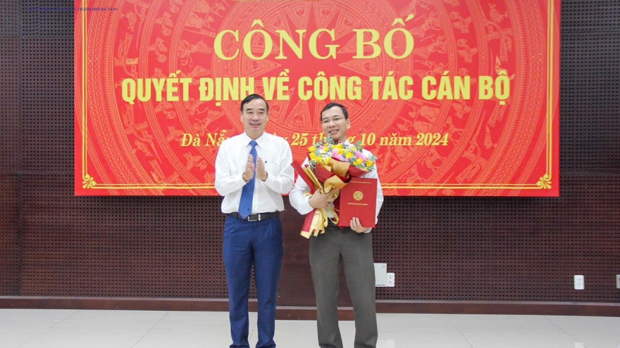 Đà Nẵng bổ nhiệm Giám đốc Sở Nội vụ kiêm Chủ tịch UBND huyện Hoàng Sa