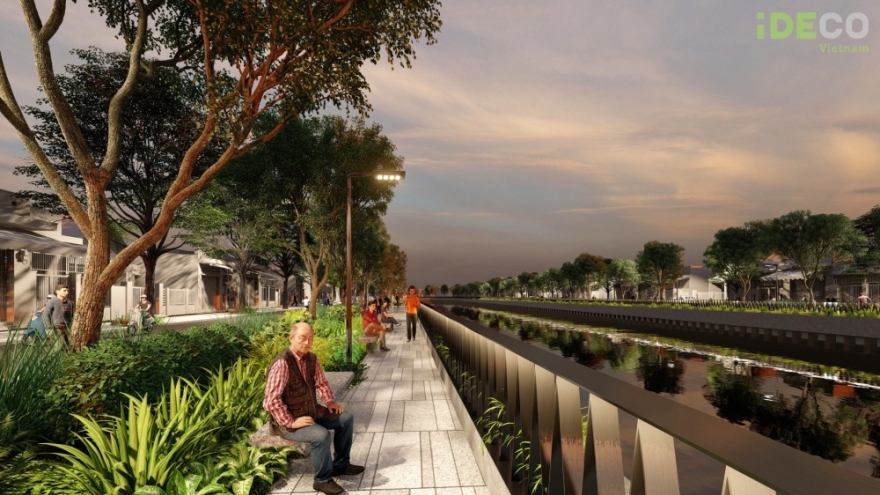 TP.HCM khởi công dự án cải tạo rạch Xuyên Tâm trong tháng 11