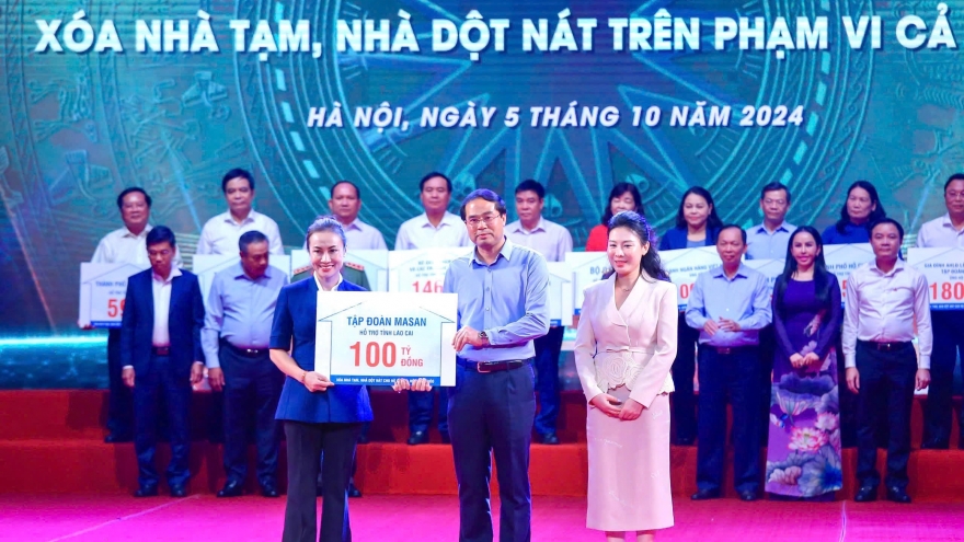 Tập đoàn Masan đóng góp gần 120 tỷ cho các hoạt động an sinh xã hội
