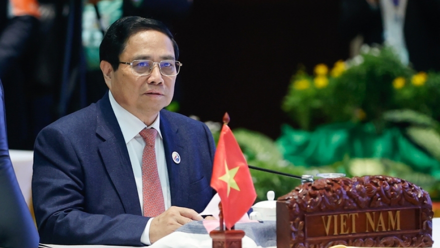 Thủ tướng nêu 3 đề xuất tăng cường hợp tác “Cộng đồng châu Á phát thải ròng bằng 0”