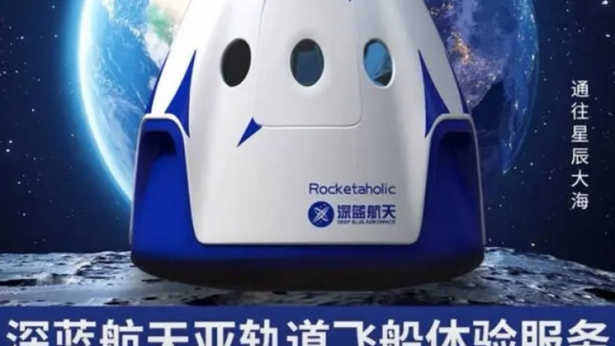 Vé du hành vũ trụ của Trung Quốc được mua ngay sau khi mở bán