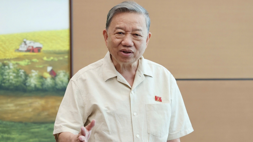 Tổng Bí thư Tô Lâm: Phải "vươn mình" lên vì thế giới phát triển rất nhanh