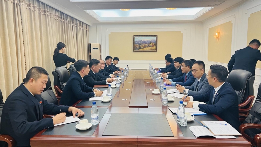 Trao đổi chính sách cấp Thứ trưởng Ngoại giao Việt Nam - Triều Tiên lần thứ 5