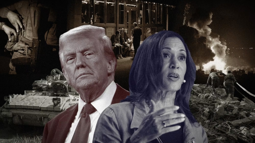 Lợi thế bất ngờ của ông Trump trước bà Harris tại 7 bang chiến địa