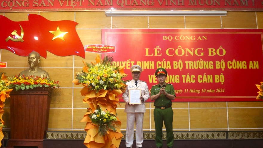 Giám đốc Công an tỉnh Đắk Nông làm Giám đốc Công an tỉnh Quảng Bình