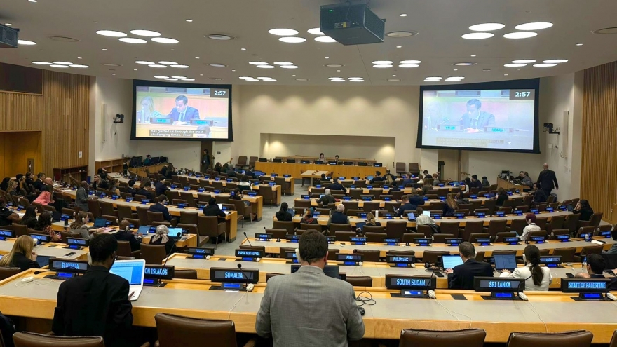 Việt Nam ứng cử Hội đồng Nhân quyền Liên Hợp Quốc nhiệm kỳ 2026-2028