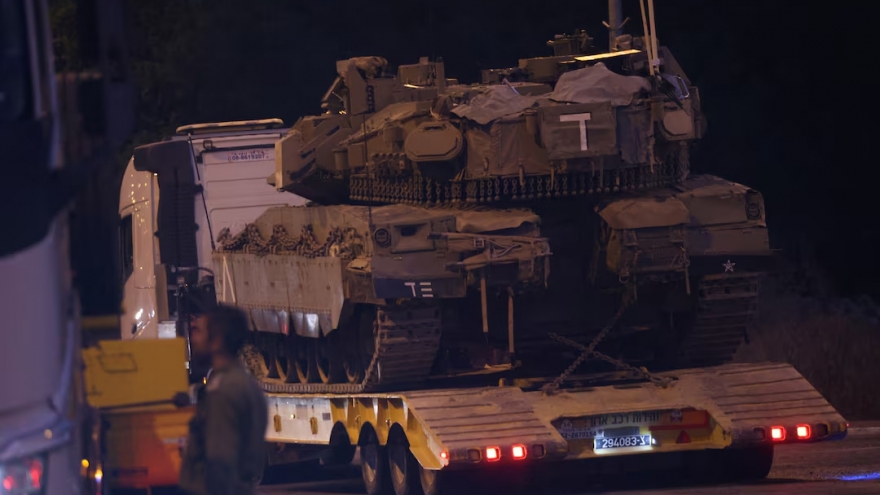 Giao tranh ác liệt giữa Israel và Hezbollah ở miền Nam Lebanon