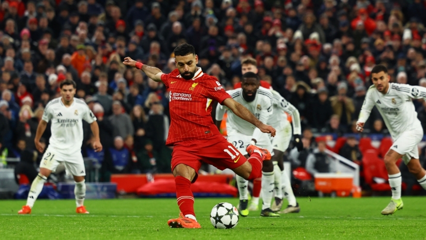 Kết quả Cúp C1 châu Âu 28/11: Liverpool hạ gục Real, Aston Villa hòa Juventus