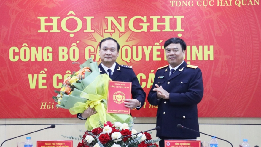 Hải Phòng có tân Cục trưởng Cục Hải quan