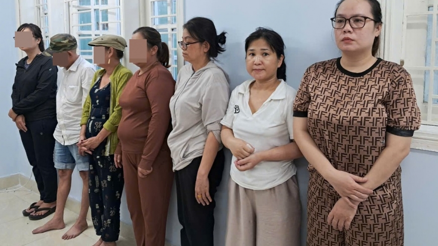 Triệt xóa đường dây lô đề liên tỉnh do 3 "nữ quái" cầm đầu