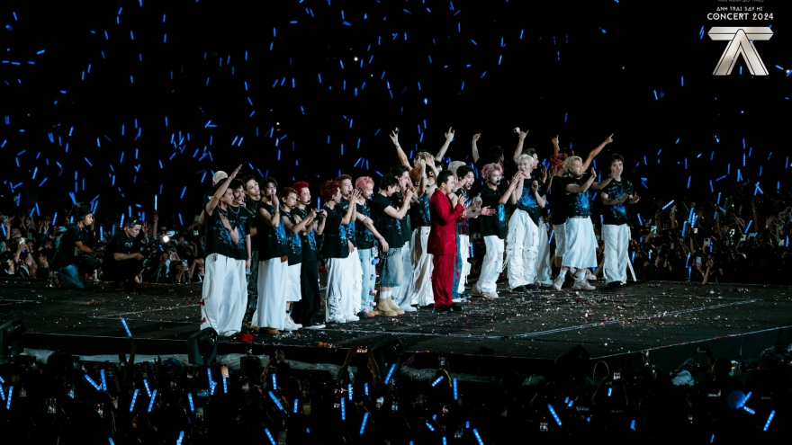 "Cháy vé" đợt đầu mở bán concert Anh trai "say hi" tại Hà Nội