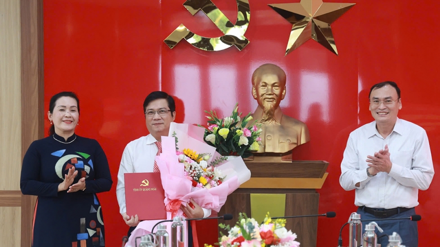 Quảng Ngãi chuẩn y kết quả bầu Phó Bí thư Huyện ủy Ba Tơ